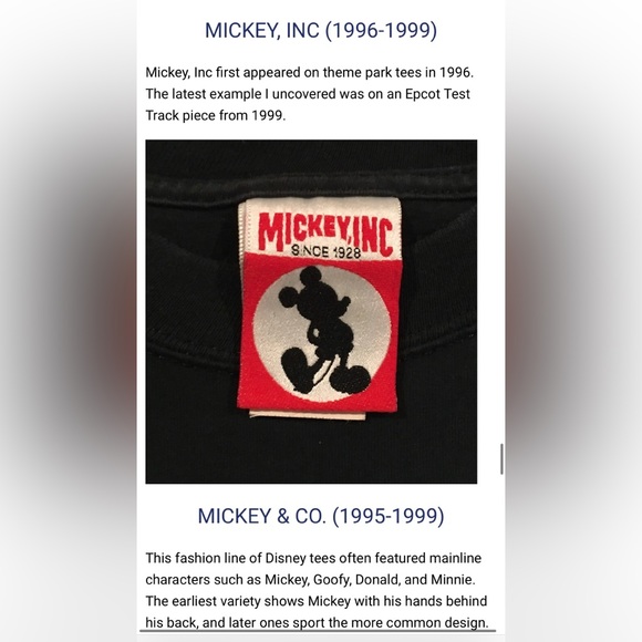 Vintage 1990’s Mickey Mouse Disney Polo Shirt Size XL - Picture 7 of 7